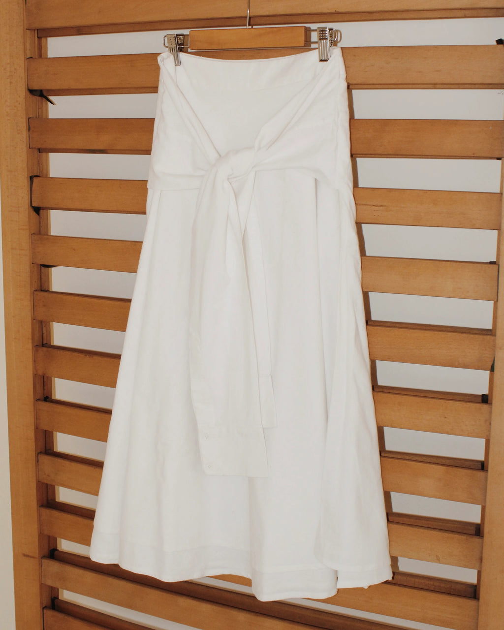 Skirt, Shirtsleeve (Khadi)