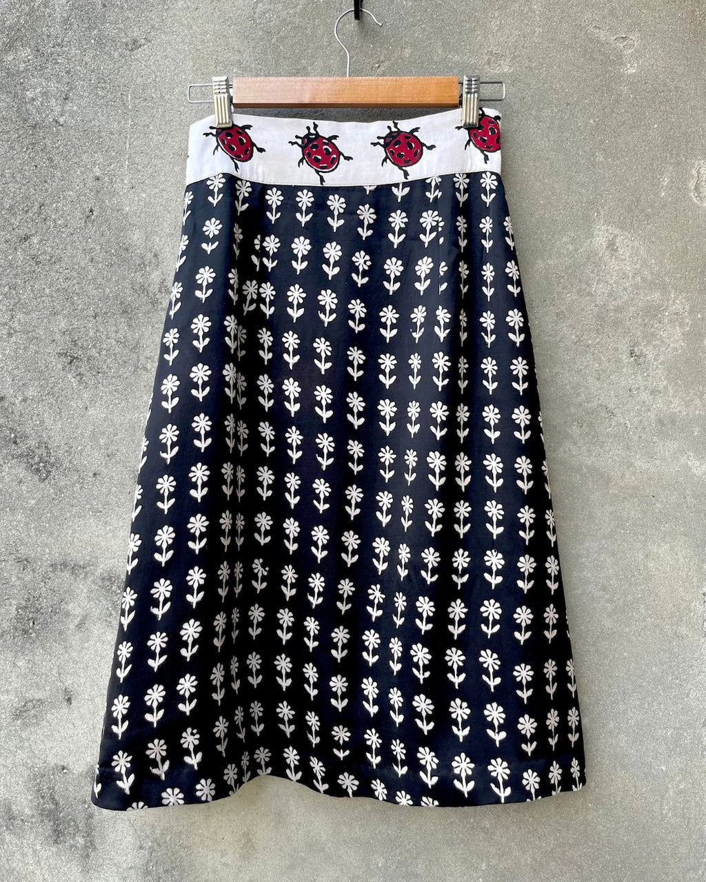 Panelled Skirt ft. Handcraft from Bagh