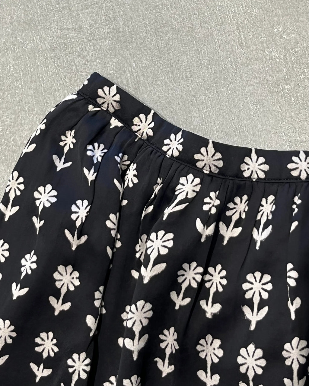 Flower Print Skirt ft. Wood-block printing from Bagh